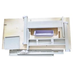 Overloque ZOJE 1 Agulha 3 Fios Bitola média-B9500-17-220V - 2