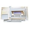 Overloque ZOJE 1 Agulha 3 Fios Bitola média-B9500-17-220V - 2