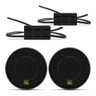 Kit Duas Vias Bravox 5" 60W Rms 4 Ohm Black - 2