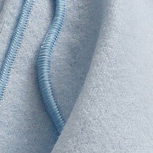 Lençol de Flanela Azul Bambino - Queen