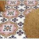 Ver imagem 1 de Adesivo para Piso Ladrilho Mediterraneo Antiderrapante Lavável