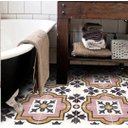 Ver imagem 4 de Adesivo para Piso Ladrilho Mediterraneo Antiderrapante Lavável