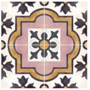 Ver imagem 2 de Adesivo para Piso Ladrilho Mediterraneo Antiderrapante Lavável