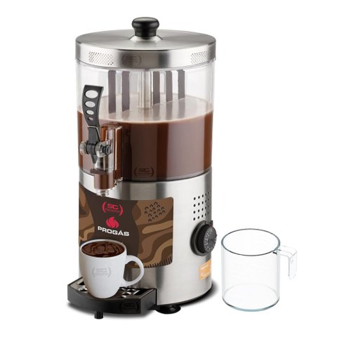 Chocolateira Profissional Pá Giratória 3l Chocopró 1150w Chocolate Quente Prchoco-03 L 220v -
