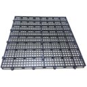 Ver imagem 1 de Kit 16 Pisos Plástico Preto Estrado Pallet Palete 50X25Cm