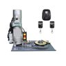 Kit Motor Porta de Enrolar Portas Aco Até 200kgs Recep 02 Tx - 2