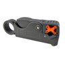 Alicate Decapador De Cabo Coaxial Rg6 Rg59 Descascador - 1