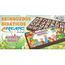 Ver imagem 2 de Alfabeto Móvel, Jogo Pedagógico, Letras em Mdf 150 - Crú
