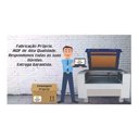 Ver imagem 5 de Alfabeto Móvel, Jogo Pedagógico, Letras em Mdf 150 - Crú