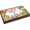 Ver imagem 4 de Alfabeto Móvel, Jogo Pedagógico, Letras em Mdf 150 - Crú