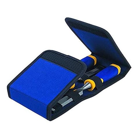 Jogo De Formão 3 Peças Irwin