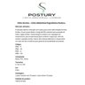 CINTA ERGONÔMICA - POSTURY - XG - 5
