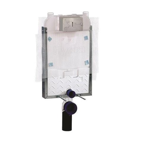 Caixa De Descarga Embutida Pneumática Para Alvenaria E Bacia