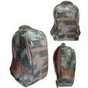 Ver imagem 6 de Mochila Camuflada Tática Militar Exercito Escolar Reforçada 29l - Verde - Camuflada