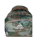 Ver imagem 4 de Mochila Camuflada Tática Militar Exercito Escolar Reforçada 29l - Verde - Camuflada
