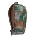 Ver imagem 3 de Mochila Camuflada Tática Militar Exercito Escolar Reforçada 29l - Verde - Camuflada