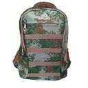 Ver imagem 2 de Mochila Camuflada Tática Militar Exercito Escolar Reforçada 29l - Verde - Camuflada