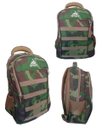 Ver imagem 6 de Mochila Camuflada Tática Militar Exercito Escolar Reforçada 29l - Verde escuro - Camuflada