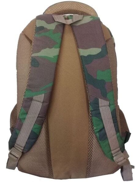 Mochila Camuflada Tática Militar Exercito Escolar Reforçada 29l - Verde escuro - Camuflada - 5