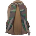 Ver imagem 5 de Mochila Camuflada Tática Militar Exercito Escolar Reforçada 29l - Verde escuro - Camuflada
