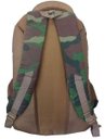 Ver imagem 5 de Mochila Camuflada Tática Militar Exercito Escolar Reforçada 29l - Verde escuro - Camuflada