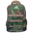 Ver imagem 2 de Mochila Camuflada Tática Militar Exercito Escolar Reforçada 29l - Verde escuro - Camuflada
