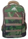 Ver imagem 2 de Mochila Camuflada Tática Militar Exercito Escolar Reforçada 29l - Verde escuro - Camuflada