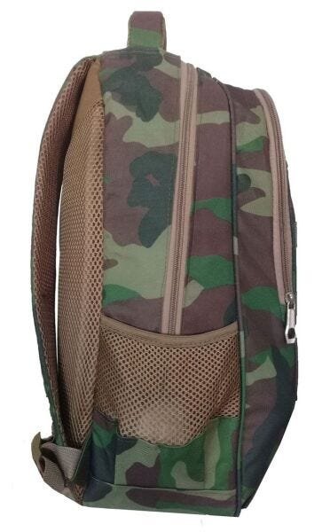 Mochila Camuflada Tática Militar Exercito Escolar Reforçada 29l - Verde escuro - Camuflada - 3