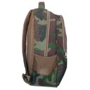 Ver imagem 3 de Mochila Camuflada Tática Militar Exercito Escolar Reforçada 29l - Verde escuro - Camuflada