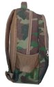 Ver imagem 3 de Mochila Camuflada Tática Militar Exercito Escolar Reforçada 29l - Verde escuro - Camuflada