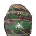 Ver imagem 4 de Mochila Camuflada Tática Militar Exercito Escolar Reforçada 29l - Verde escuro - Camuflada