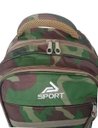 Ver imagem 4 de Mochila Camuflada Tática Militar Exercito Escolar Reforçada 29l - Verde escuro - Camuflada