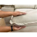 Ver imagem 7 de Sofá Retrátil Reclinável 1,80 M Bege 511 Zuqui Plus