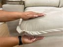 Ver imagem 7 de Sofá Retrátil Reclinável 1,80 M Bege 511 Zuqui Plus