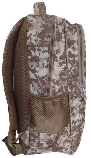 Mochila Camuflada Tática Militar Exercito Escolar Reforçada 29l - Creme - Camuflada - 3
