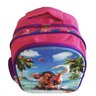Mochila Menina Infantil Moana Alto Relevo 3d - Rosa - 5