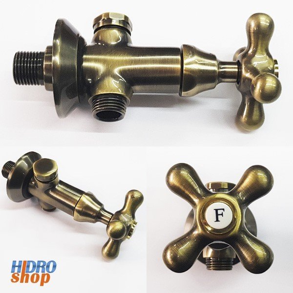 Registro para Ducha Higiênica Deca Ouro Velho - 4690g52act - 1