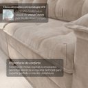 Ver imagem 5 de Sofá para Sala de Estar Living 4 Lugares Belmonte