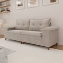 Ver imagem 1 de Sofá para Sala de Estar Living 4 Lugares Belmonte