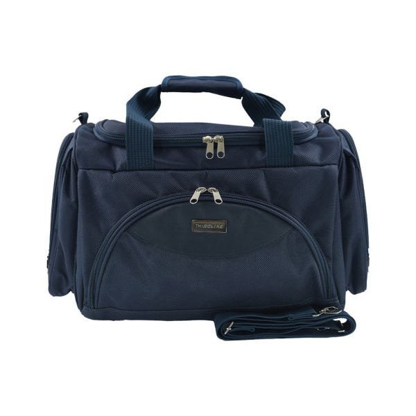 Bolsa de Viagem em Poliéster SERVILHA Grande - BV-062 - Marinho - Marinho - 1