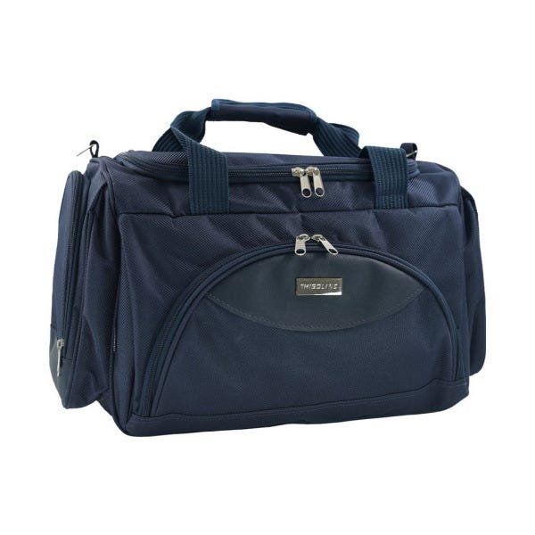 Bolsa de Viagem em Poliéster SERVILHA Grande - BV-062 - Marinho - Marinho - 2