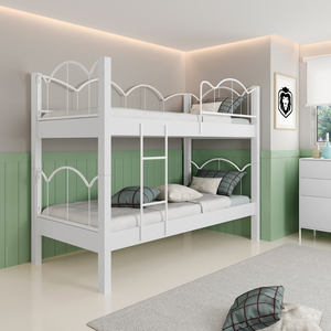 Cama Beliche Oasis Preto/nature Retrô:branco