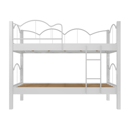 Cama Beliche Oasis Preto/nature Retrô:branco - 4