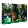 Quebra cabeças 1500 peças Floresta Amazônica panorâmico - Puzzle Game Office Toyster - Adulto - 4