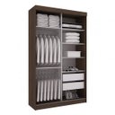 Ver imagem 2 de Guarda-Roupa Solteiro 2 Portas de Correr Medellín Mapi Móveis