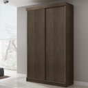 Ver imagem 1 de Guarda-Roupa Solteiro 2 Portas de Correr Medellín Mapi Móveis