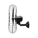 Ver imagem 2 de Ventilador de Parede Ventisol Oscilante New 60 Cm Metal Preta 1200rpm 220v