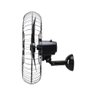 Ventilador de Parede Ventisol Oscilante New 60 Cm Metal Preta 1200rpm 220v - 2