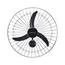 Ver imagem 1 de Ventilador de Parede Ventisol Oscilante New 60 Cm Metal Preta 1200rpm 220v