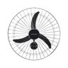 Ventilador de Parede Ventisol Oscilante New 60 Cm Metal Preta 1200rpm 220v - 1